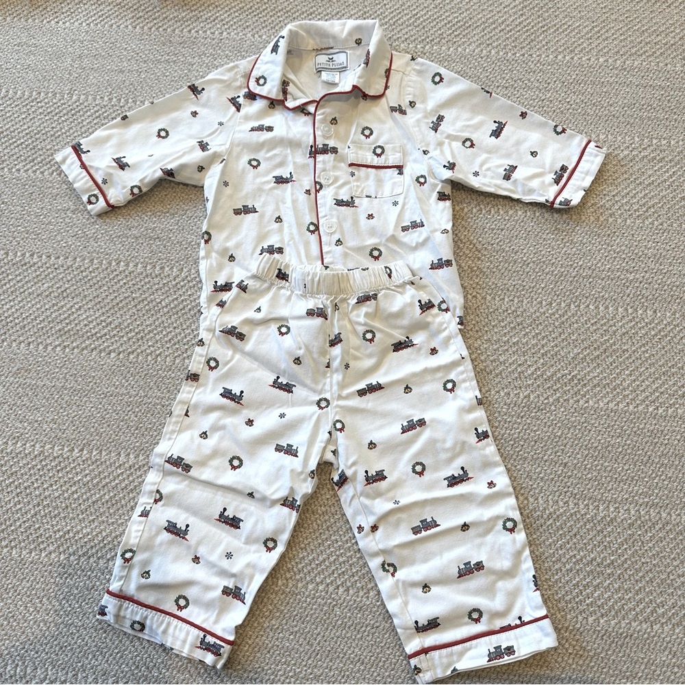 Petite Plum children’s holiday pajamas